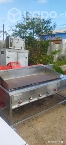 Plancha industrial