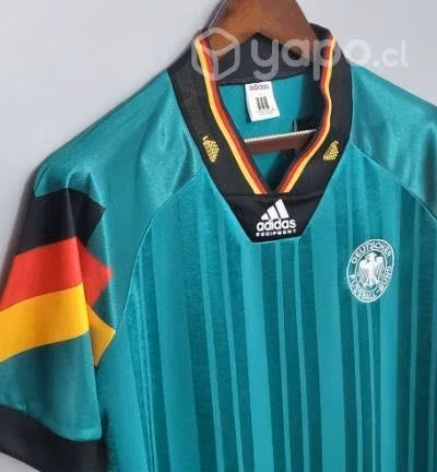 Camiseta retro alemania 1992 adidas