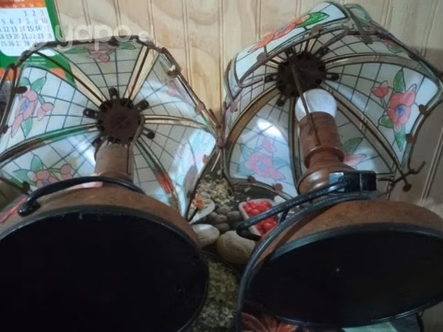 Lámparas antiguedades