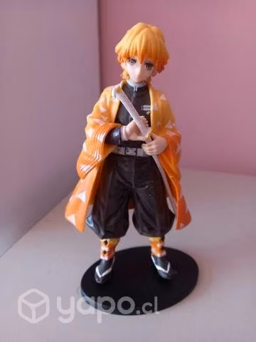 Figura Anime Zenitsu Agatsuma hablar al wsp