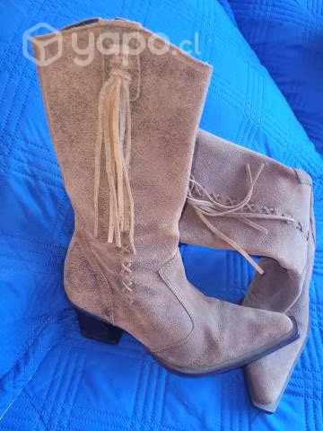 Botas de cuero Gacel - Imagen 3
