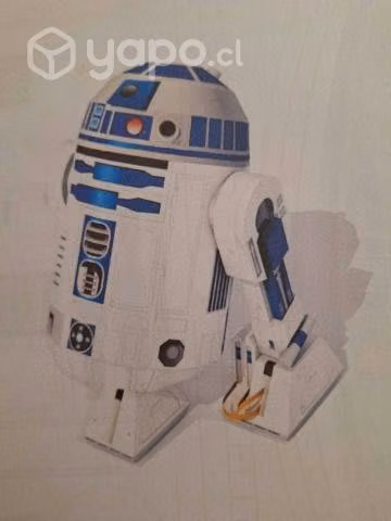 R2D2 de carton