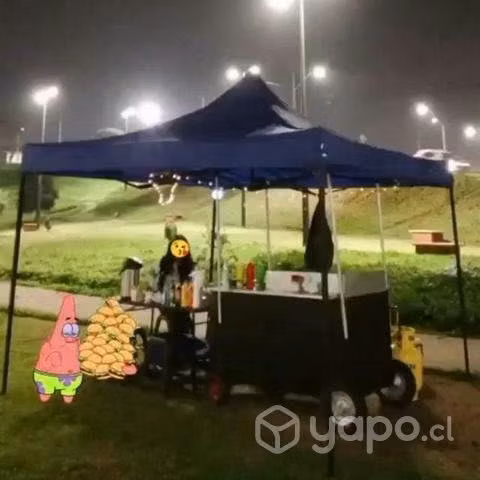 Carrito de comida rápida