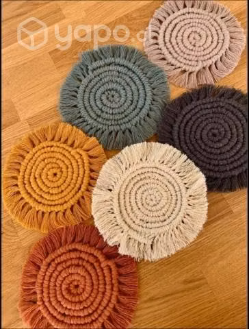 Posavasos macramé - Imagen 3