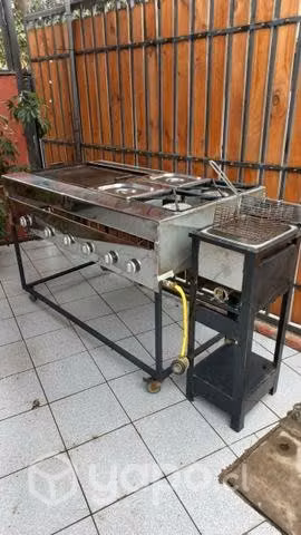 Churrasquera - freidora de papa