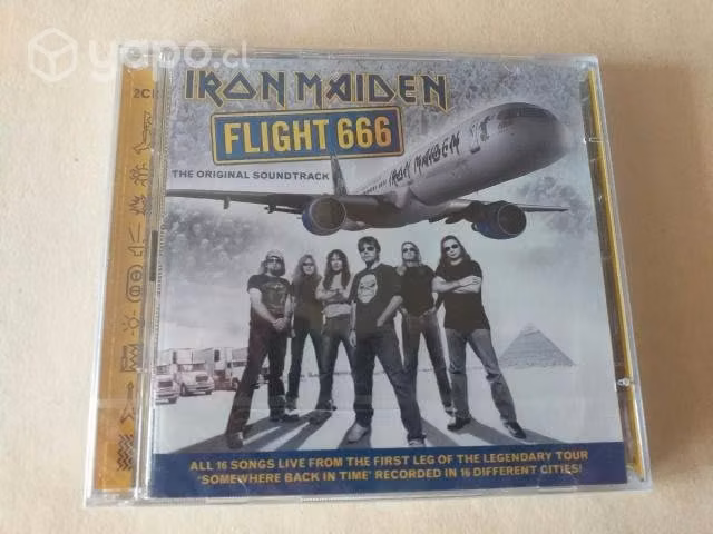 Cd Iron Maiden / Flight 666. Ost