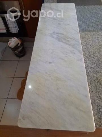 Cubierta Mármol Carrara