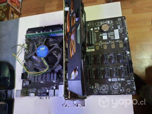 Pack placa ram proce gpu - Imagen 2