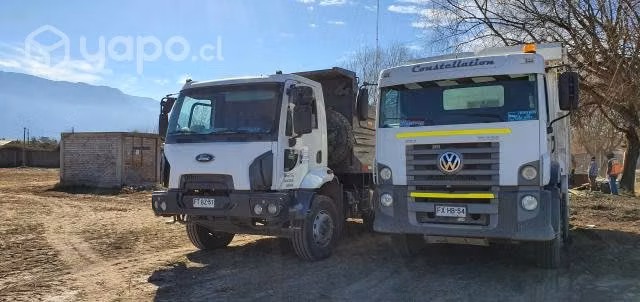 Arriendo de camiones tolvas