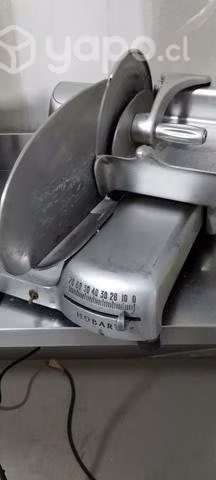 Maquina cortadora de cecinas y queso