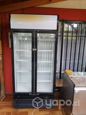 Cooler 2 puertas