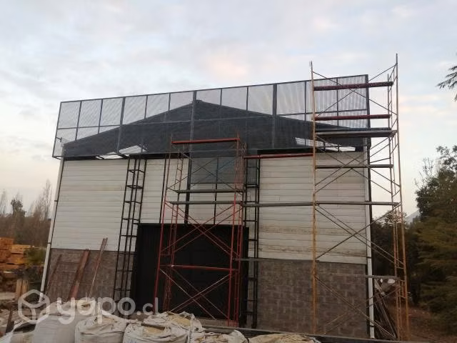 Trabajos de estructuras metálicas