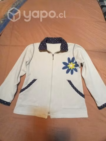 parka niña talla 8
