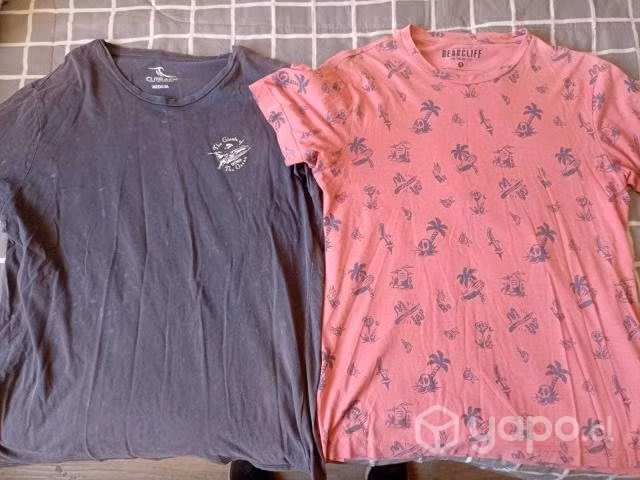 Lote de 5 poleras a elección - Imagen 2