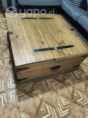 Mesa rustica de centro - Imagen 2