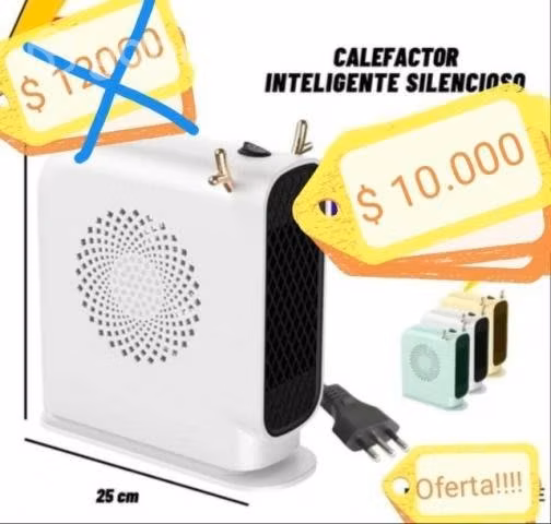 Calefactores eléctricos