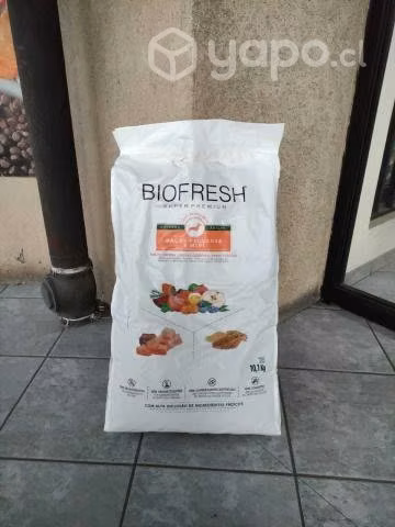 Oferta en Alimento Perro Biofresh Adulto Small