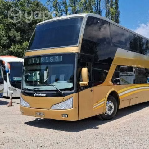 Vendo Bus Salon Cama doble Piso
