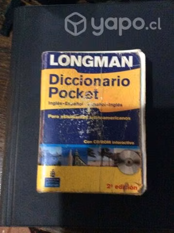 Longman Diccionario Pocket Ing-Esp Esp-Ing