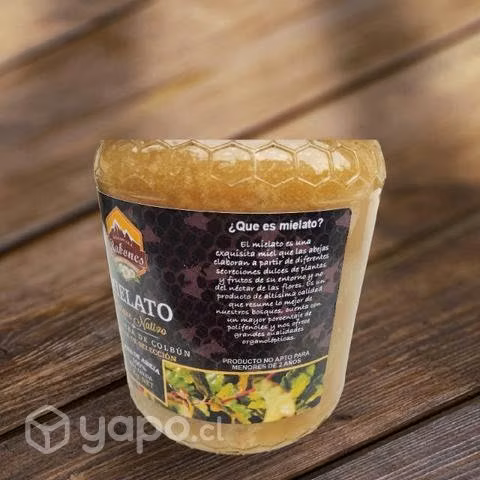 Mielato de Rabones 100% pura de montaña - Imagen 2
