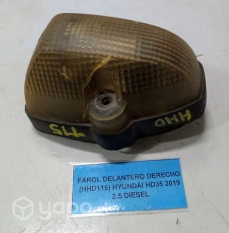 Farol Delantero Derecho (HHD115) Hyundai HD35 2019