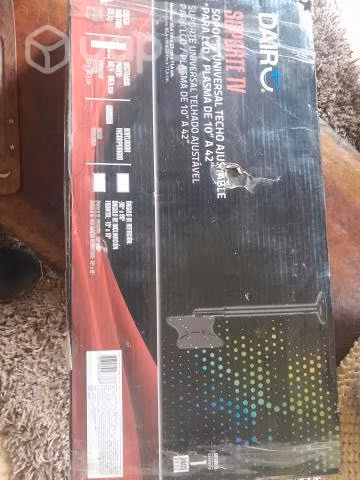 Soporte de tv de techo hasta "42" nuevo
