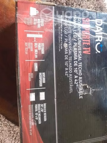 Soporte de tv de techo hasta "42" nuevo