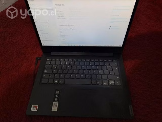 Notebook lenovo - Imagen 4