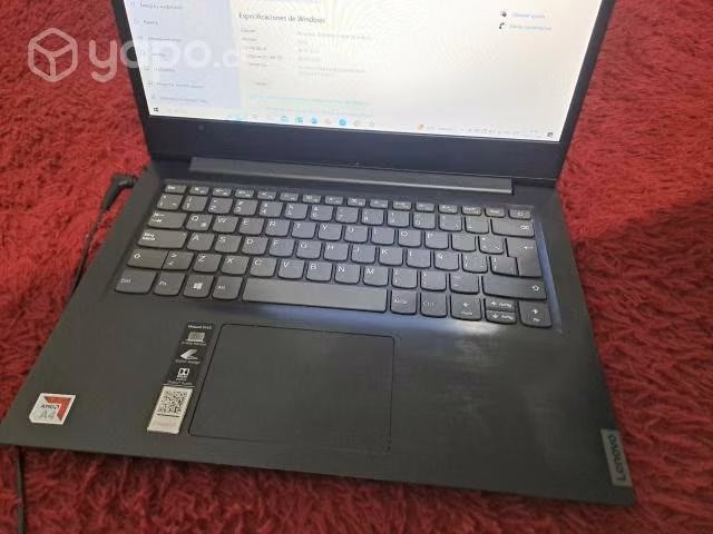 Notebook lenovo