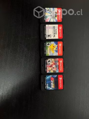 Juegos nintendo switch