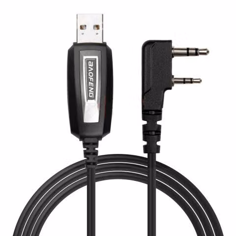 Cable Programación USB Y CD Para Radios Baofeng - Imagen 3