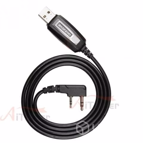 Cable Programación USB Y CD Para Radios Baofeng - Imagen 2