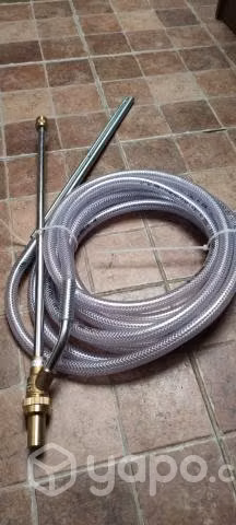 Hidrolavadora y MAS accesorios