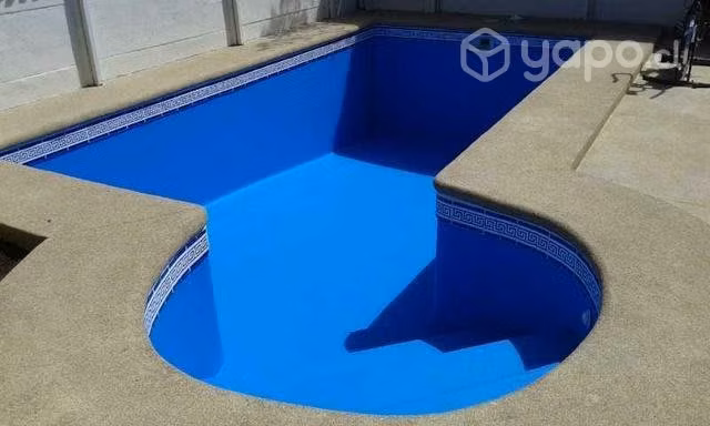 Se construyen piscinas de hormigón Talca