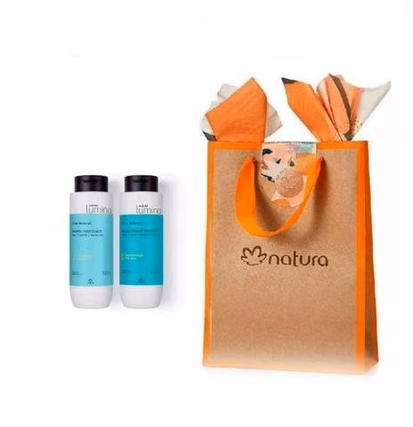 Kit Lumina cabello Liso Lumina Natura