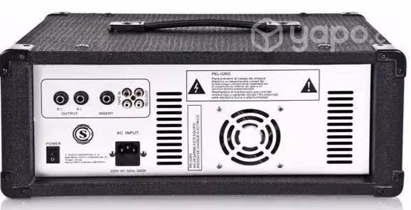 Amplificador power proco 250wts
