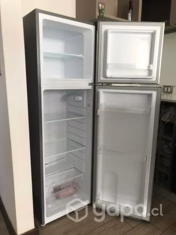Escritorio homy + refrigerador