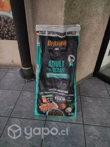 Alimento Perro Belcando Adult GF Ocean