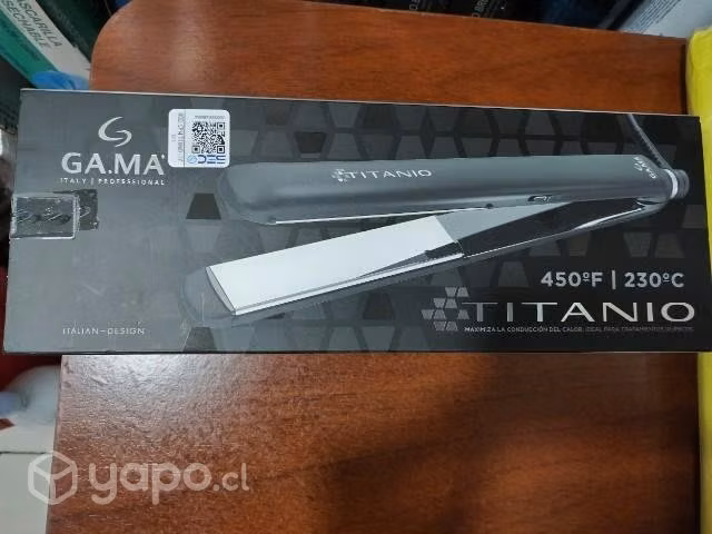 Plancha Titanio Gama