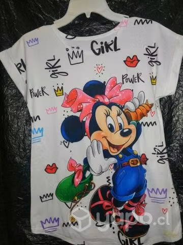 Poleras de Dama piel de durazno