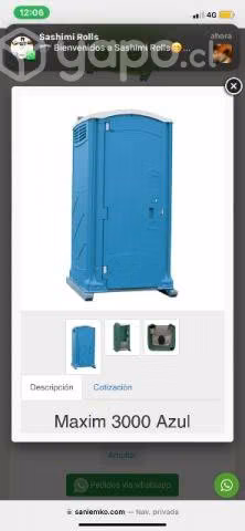 Baño Quimico