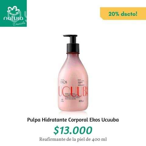 Pulpa Hidratante Corporal Ekos Ucuuba - Imagen 2