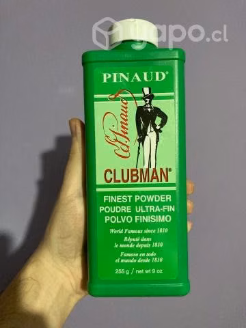 Talco Blanco Clubman Pinaud 255g 9oz Ultra Fino