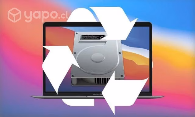 Formateo actualización para macbook