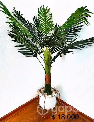 Plantas y flores artificiales