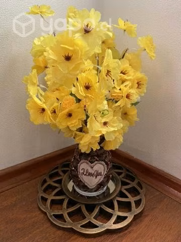 Plantas y flores artificiales