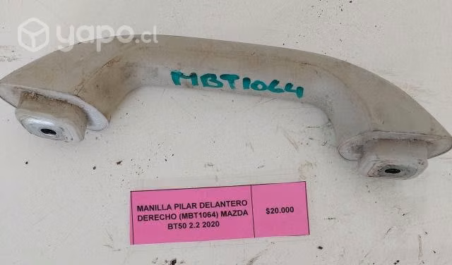 Manilla Pilar Del Der (MBT1064) BT50 2.2 2020