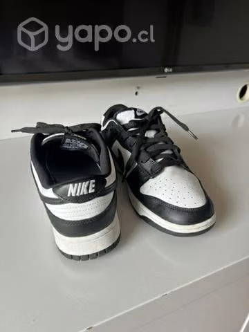 Zapatillas Nike dunk Low (Panda) 9.5, 43 - Imagen 2