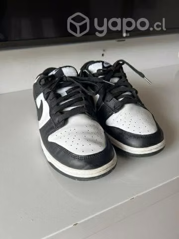 Zapatillas Nike dunk Low (Panda) 9.5, 43 - Imagen 4