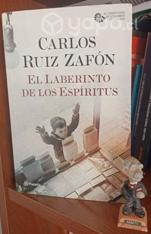El laberinto de los espíritus carlos ruiz zafón